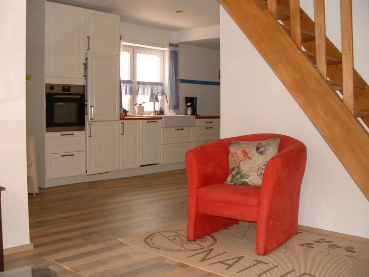 Ferienhaus Schick Und Fein Apartment Bochingen Luaran gambar
